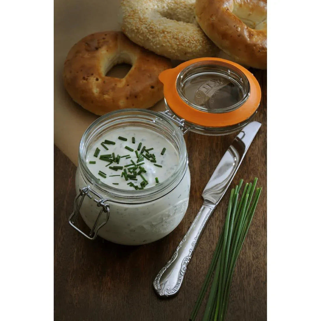 GG781 Kilner Clip Top Preserve Jar 500ml - JD Catering Equipment Solutions Ltd