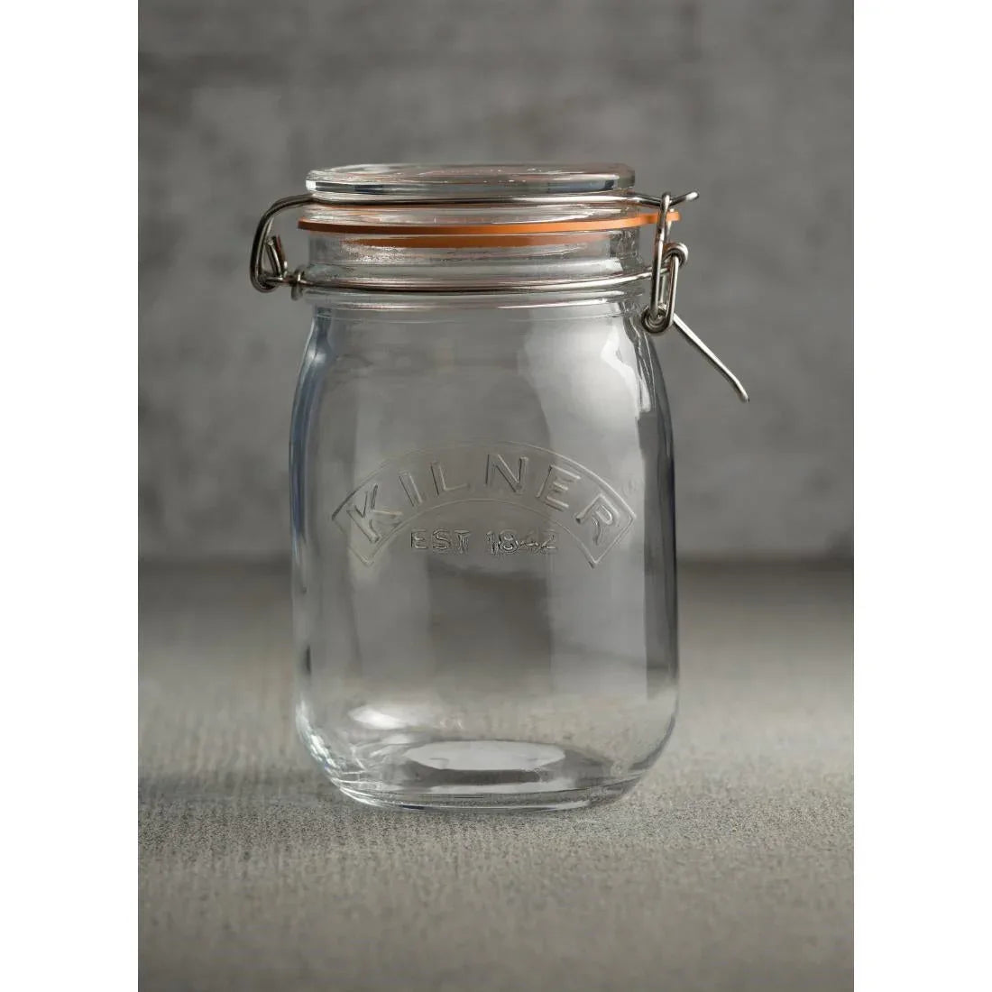 GG782 Kilner Clip Top Preserve Jar 1000ml - JD Catering Equipment Solutions Ltd