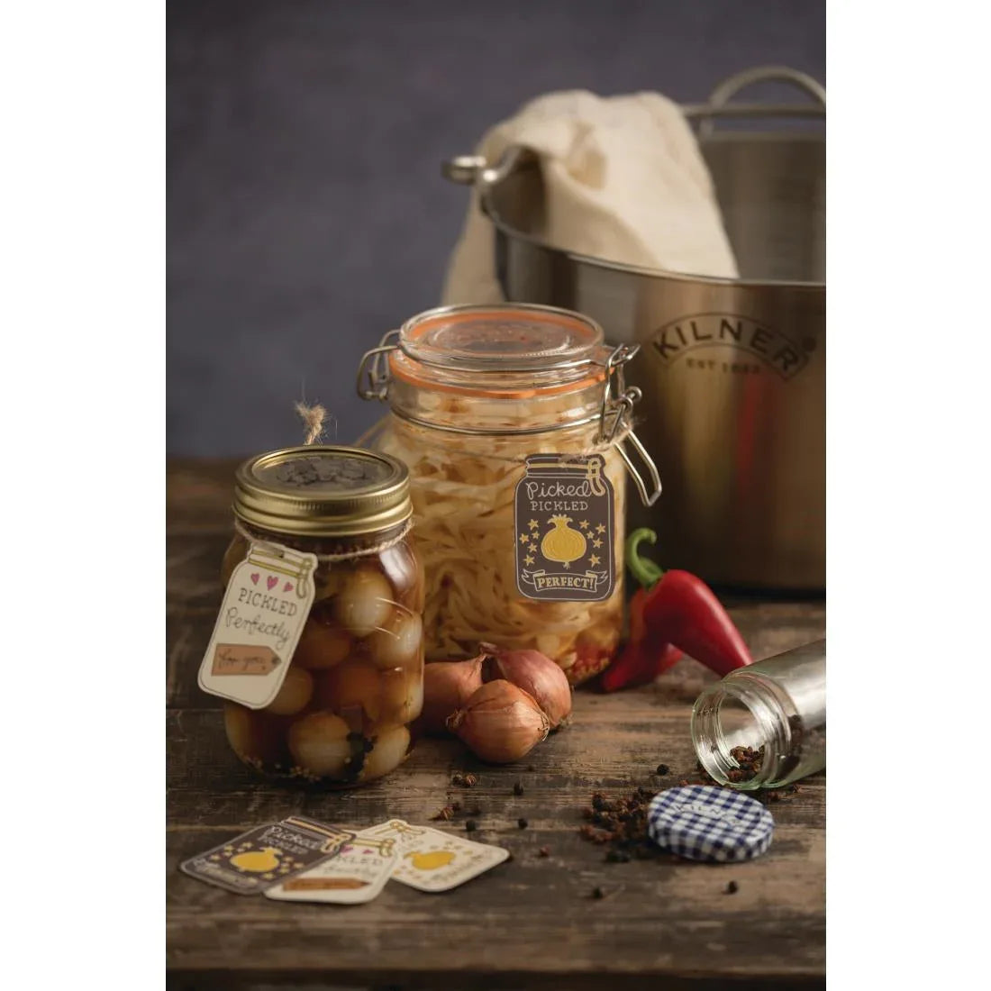 GG782 Kilner Clip Top Preserve Jar 1000ml - JD Catering Equipment Solutions Ltd
