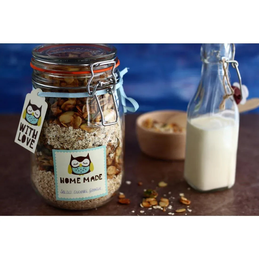 GG782 Kilner Clip Top Preserve Jar 1000ml - JD Catering Equipment Solutions Ltd