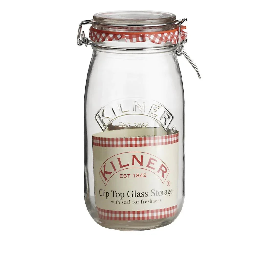 GG783 Kilner Clip Top Preserve Jar 2000ml - JD Catering Equipment Solutions Ltd