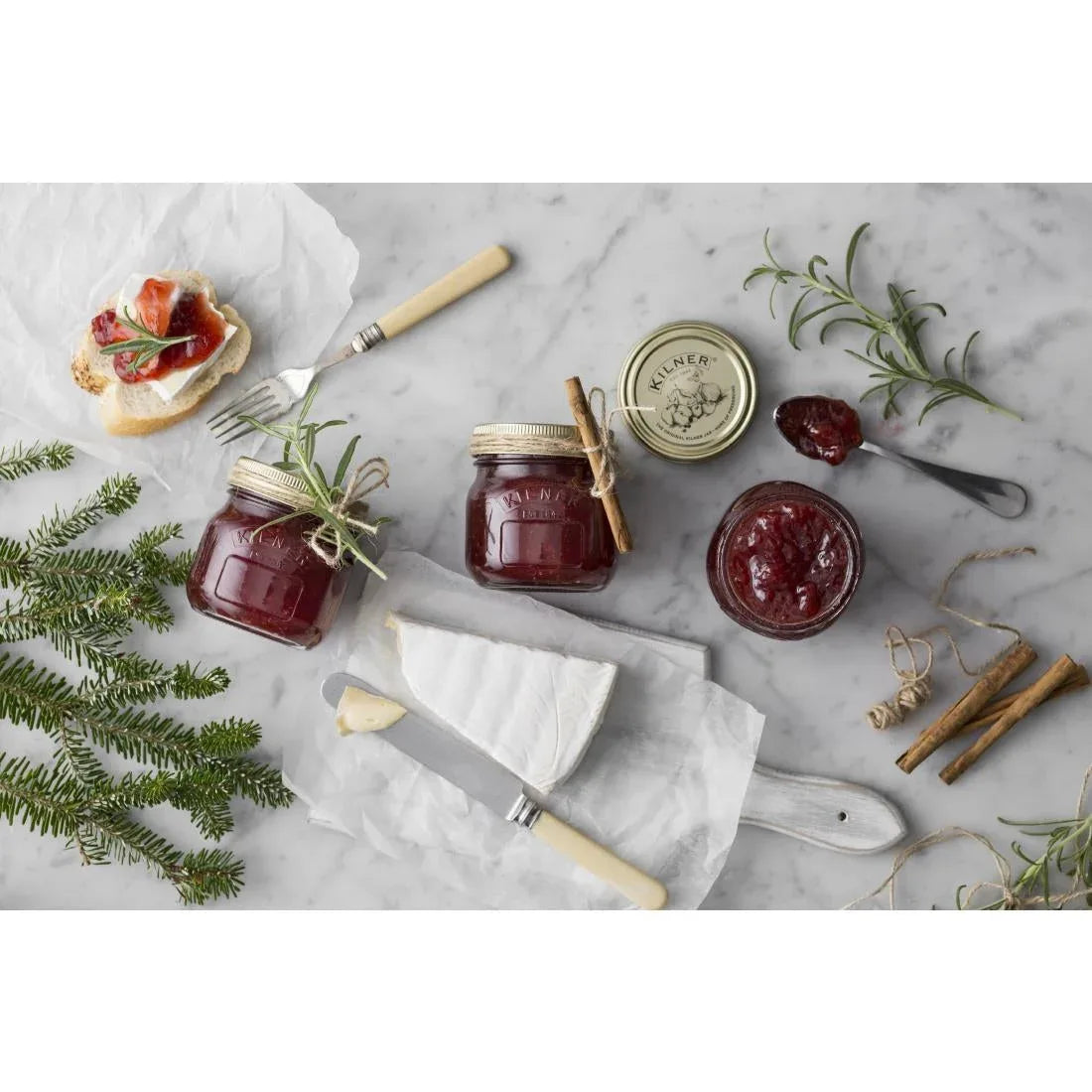 GG784 Kilner Screw Top Preserve Jar 250ml - JD Catering Equipment Solutions Ltd