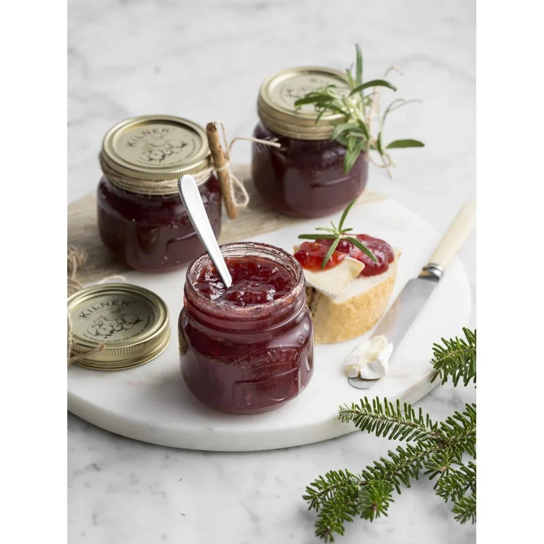GG784 Kilner Screw Top Preserve Jar 250ml - JD Catering Equipment Solutions Ltd