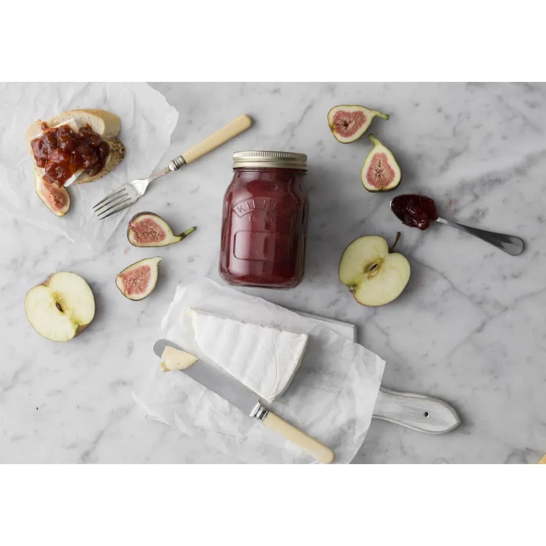 GG785 Kilner Screw Top Preserve Jar 500ml - JD Catering Equipment Solutions Ltd