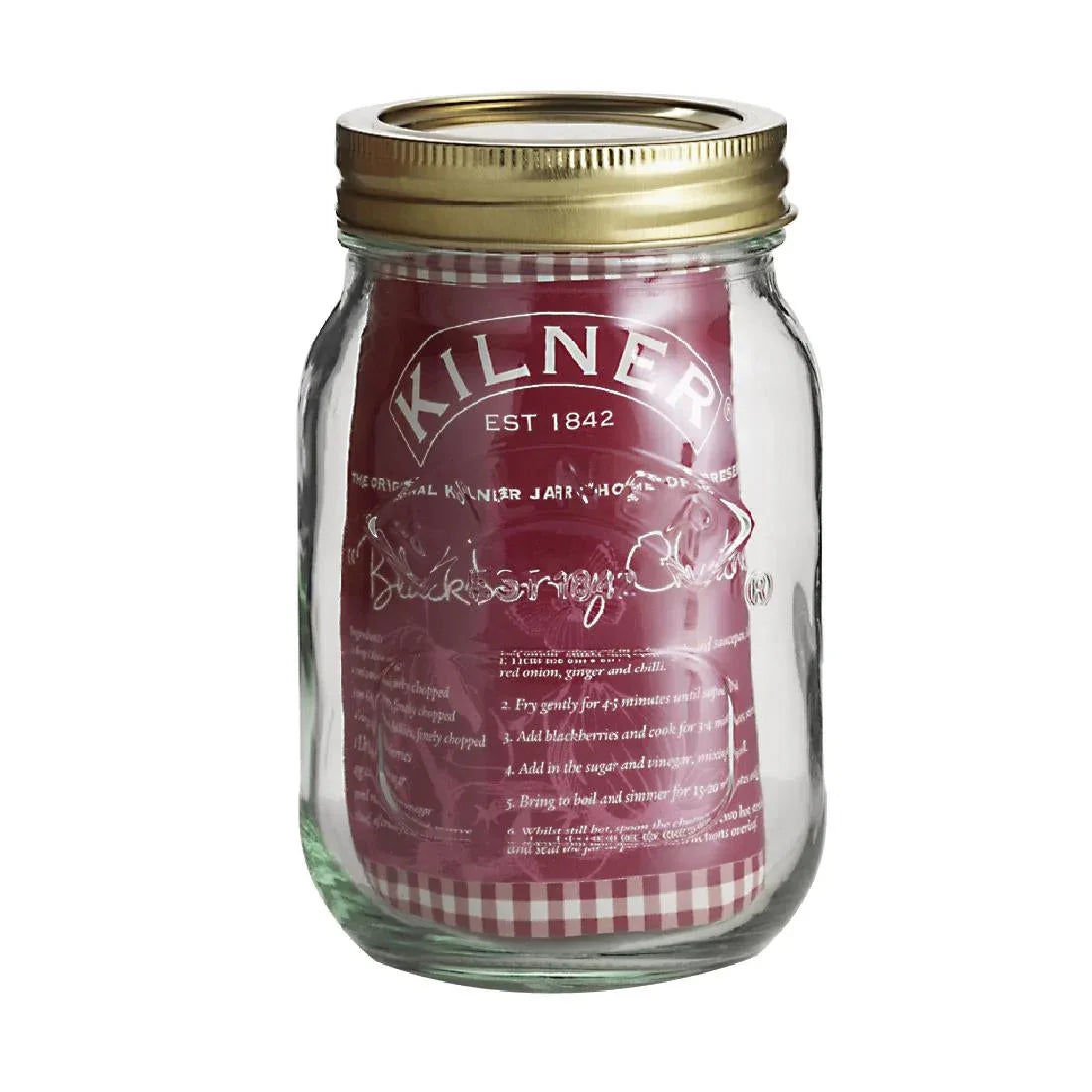 GG785 Kilner Screw Top Preserve Jar 500ml - JD Catering Equipment Solutions Ltd