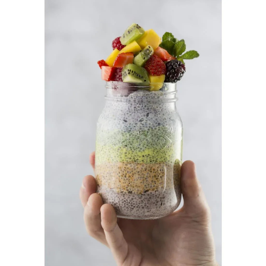 GG785 Kilner Screw Top Preserve Jar 500ml - JD Catering Equipment Solutions Ltd
