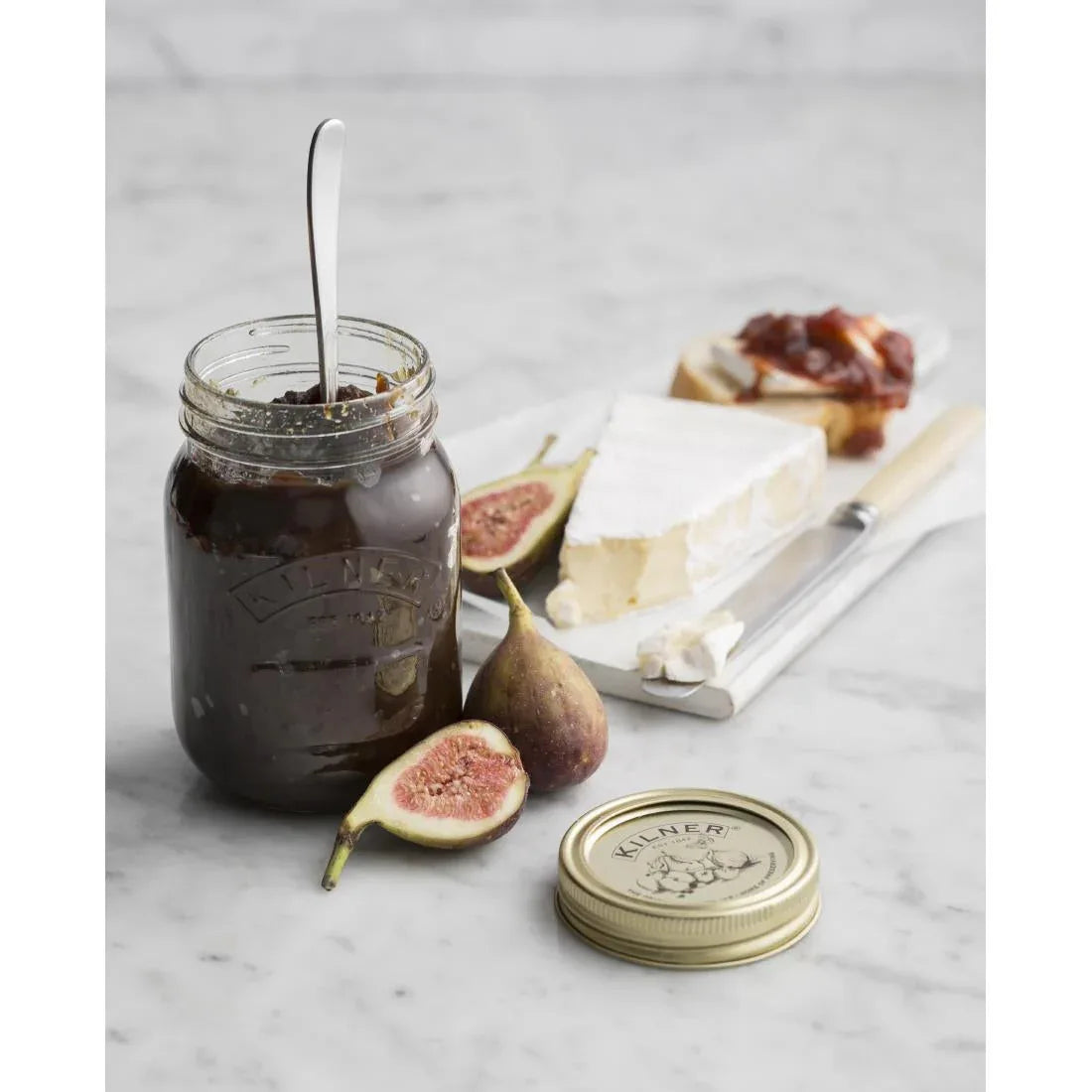 GG785 Kilner Screw Top Preserve Jar 500ml - JD Catering Equipment Solutions Ltd