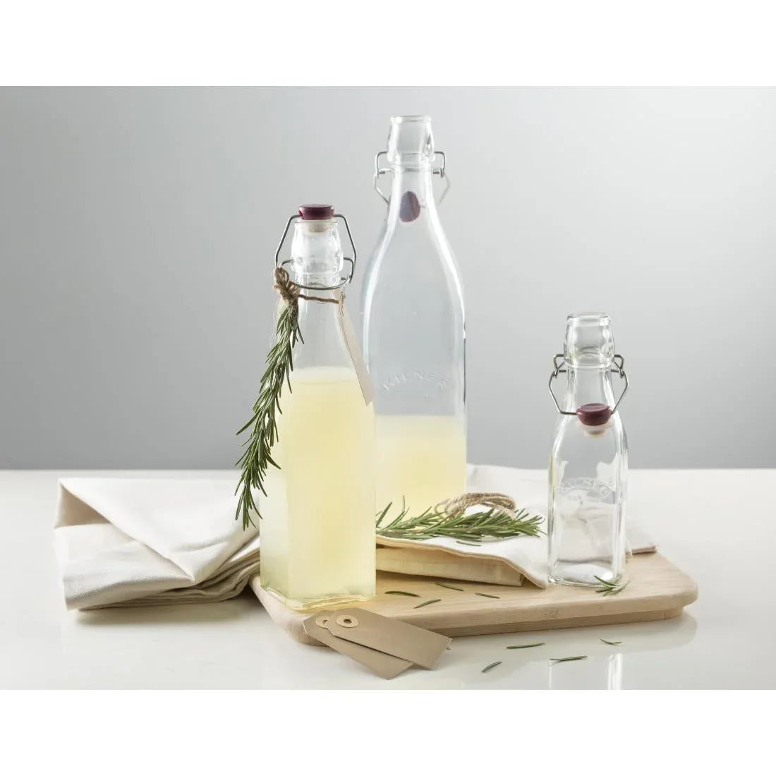 GG789 Kilner Swing Top Preserve Bottle 250ml - JD Catering Equipment Solutions Ltd