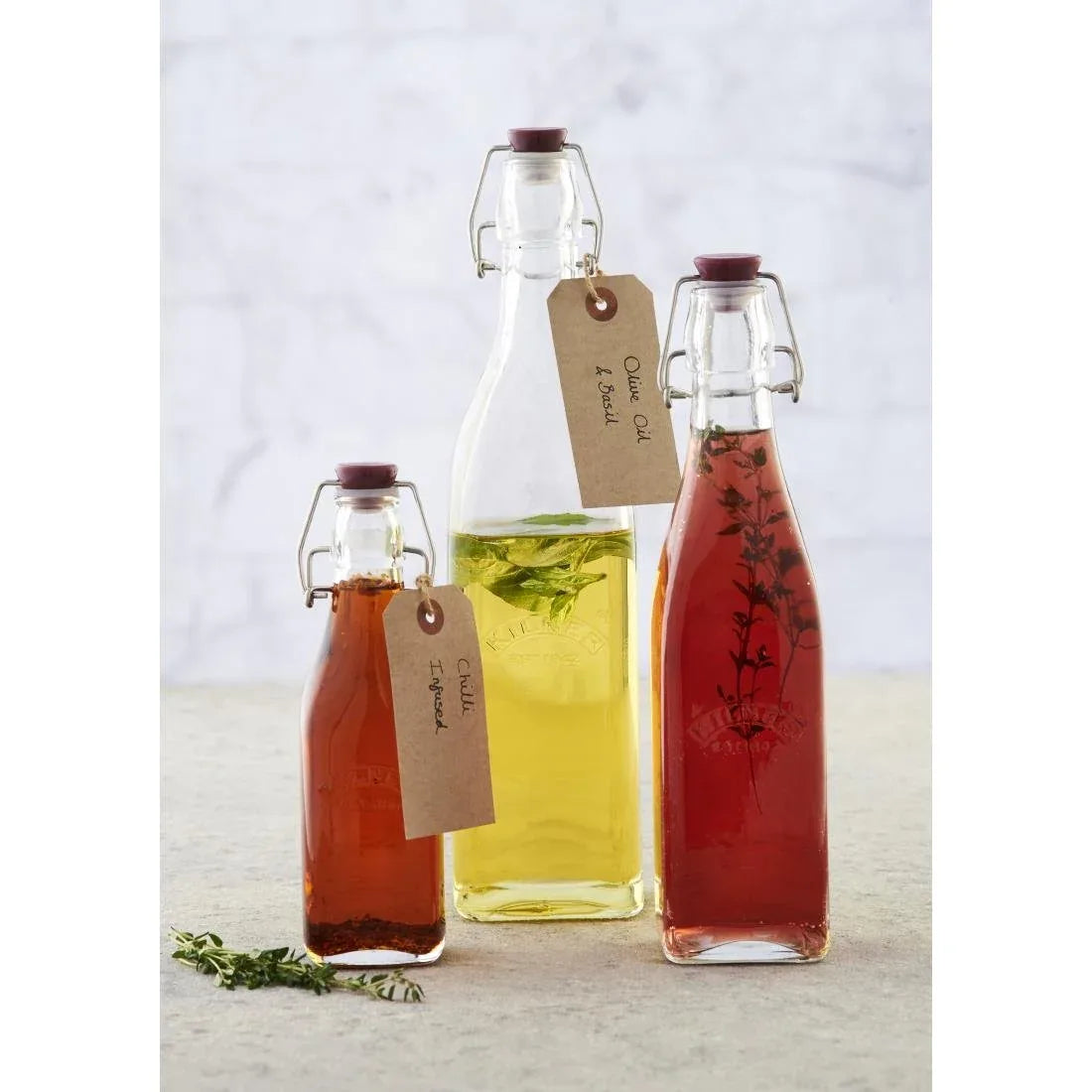 GG790 Kilner Swing Top Preserve Bottle 550ml - JD Catering Equipment Solutions Ltd