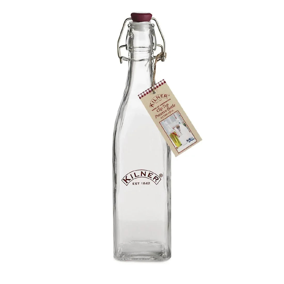 GG790 Kilner Swing Top Preserve Bottle 550ml - JD Catering Equipment Solutions Ltd