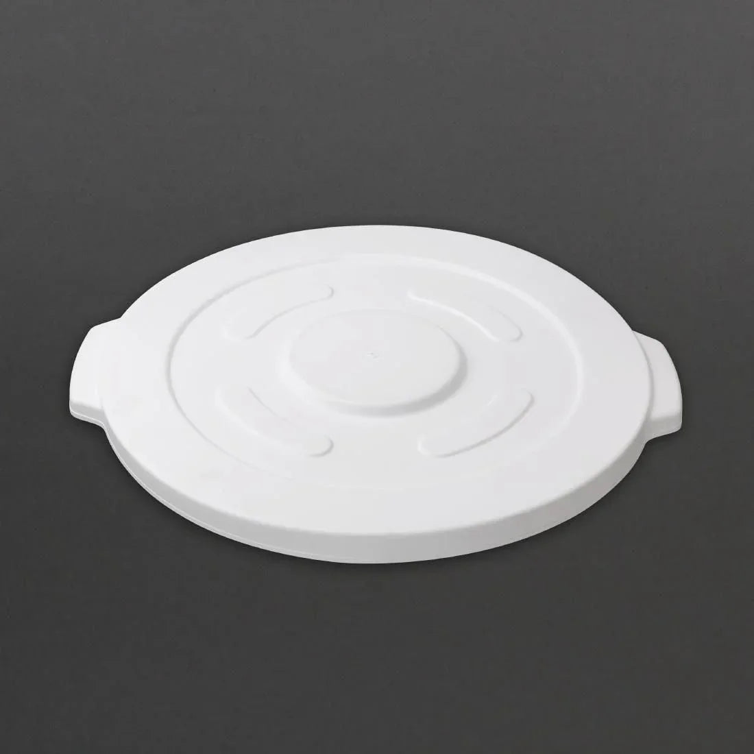 GG796 Vogue Polypropylene Round Container Bin Lid Large - JD Catering Equipment Solutions Ltd