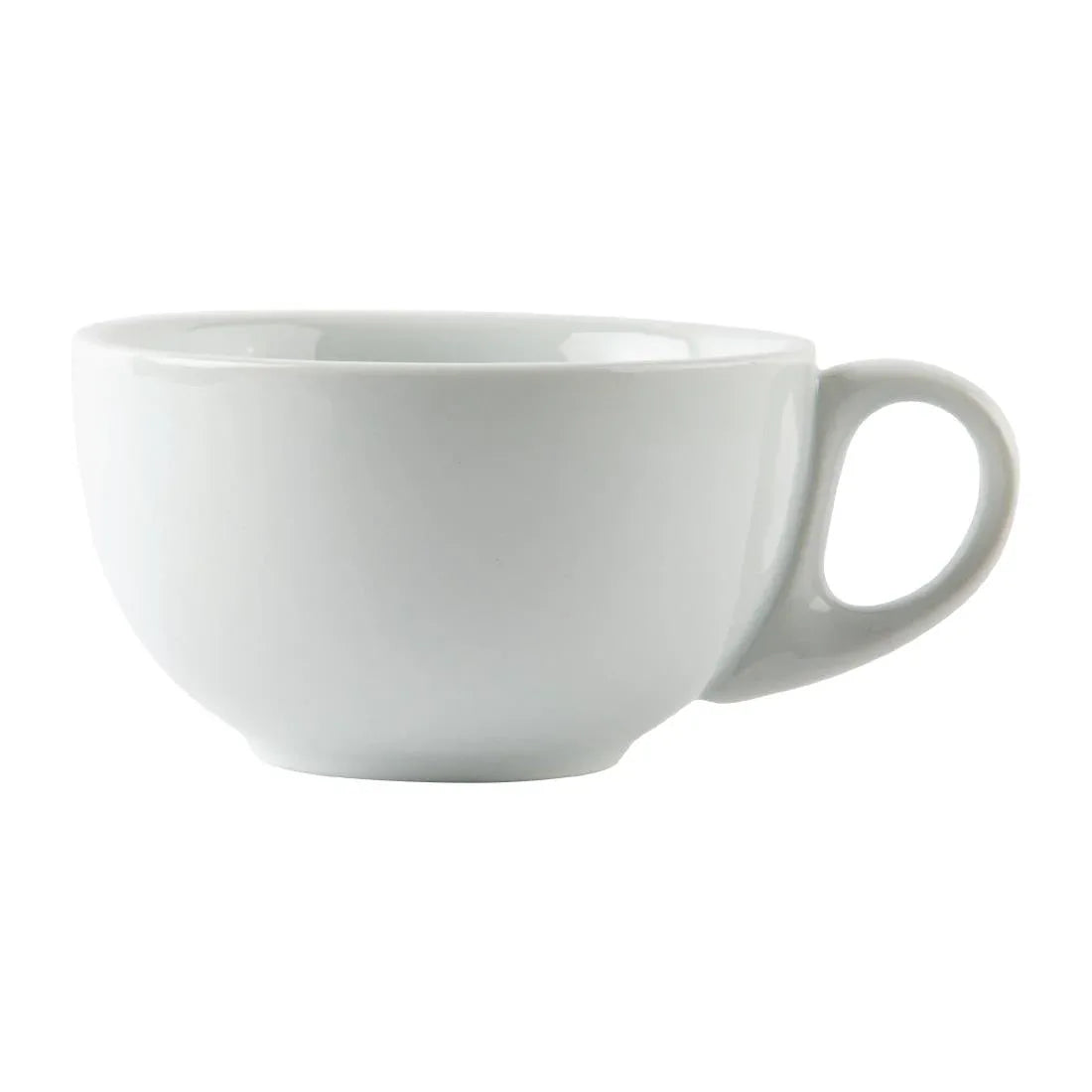 GG870 Athena Hotelware Cappuccino Cups 10oz 285ml (Pack of 12) - JD Catering Equipment Solutions Ltd