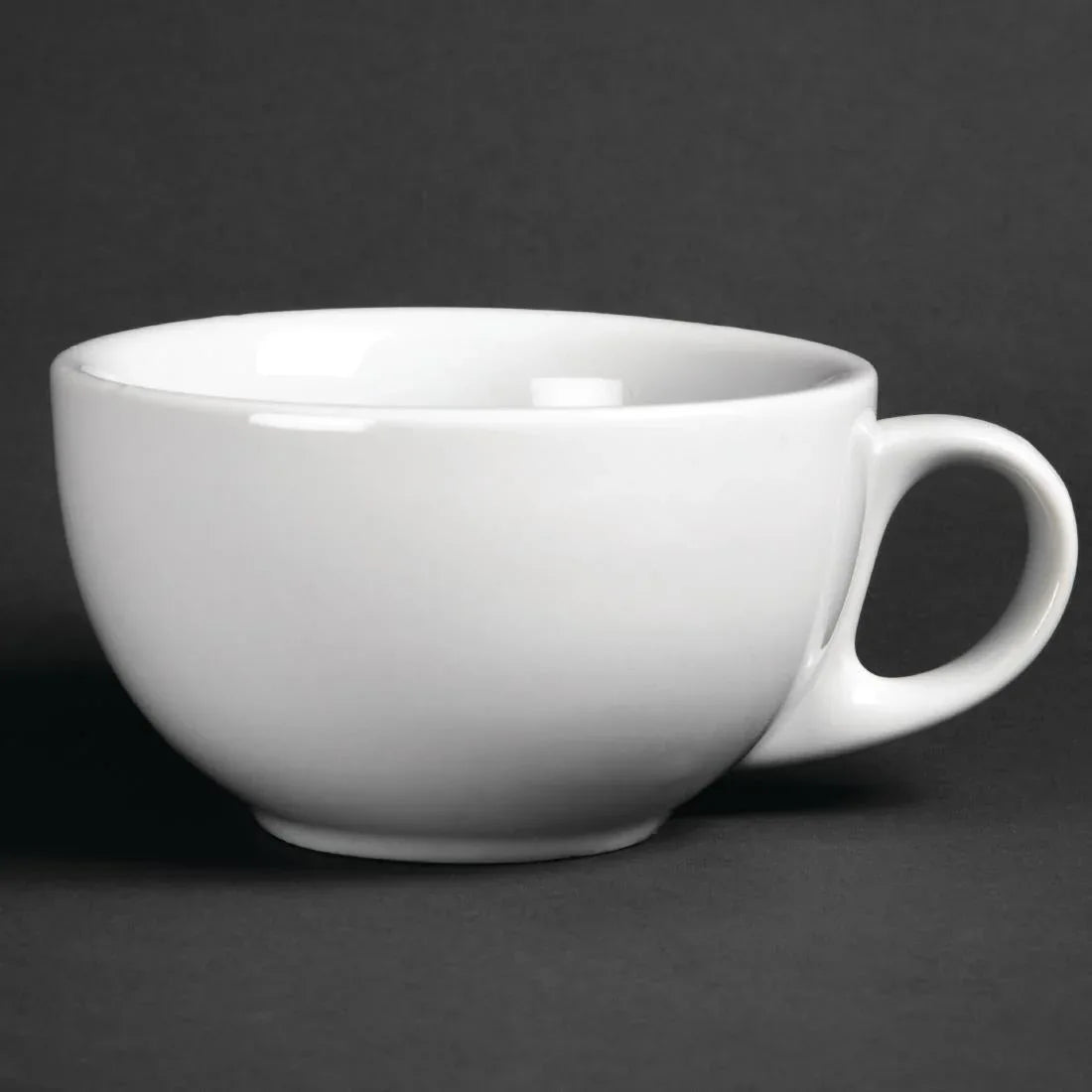 GG870 Athena Hotelware Cappuccino Cups 10oz 285ml (Pack of 12) - JD Catering Equipment Solutions Ltd