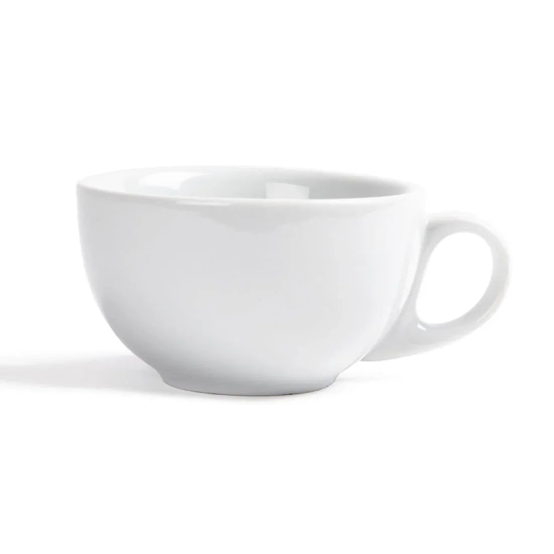 GG870 Athena Hotelware Cappuccino Cups 10oz 285ml (Pack of 12) - JD Catering Equipment Solutions Ltd