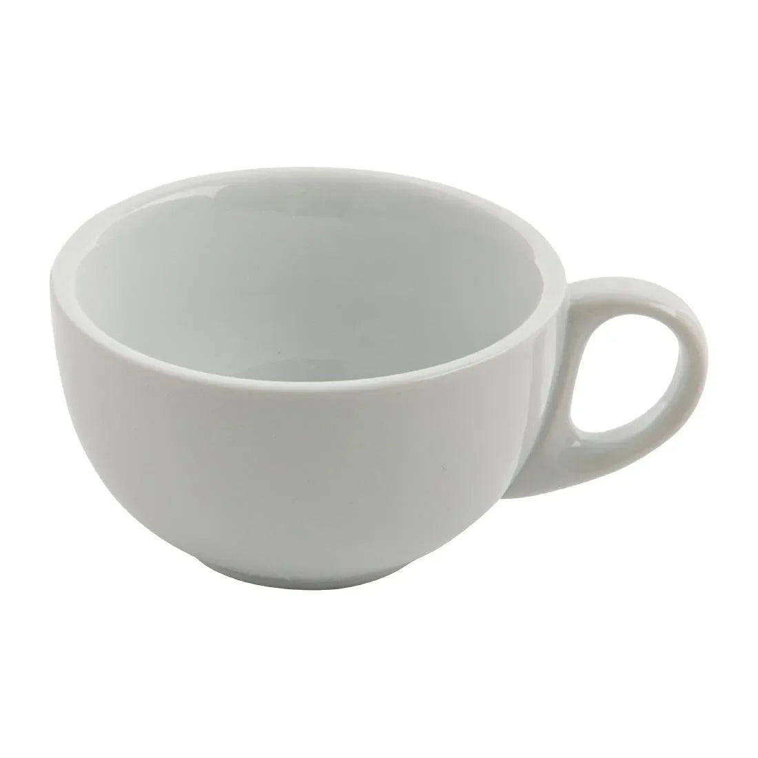 GG870 Athena Hotelware Cappuccino Cups 10oz 285ml (Pack of 12) - JD Catering Equipment Solutions Ltd