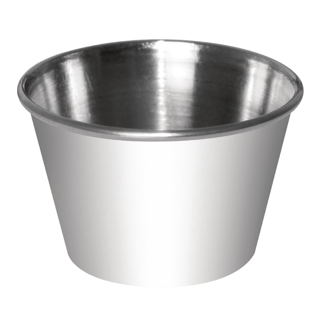 GG878 Olympia Stainless Steel 70ml Sauce Cups (Pack of 12) JD Catering Equipment Solutions Ltd