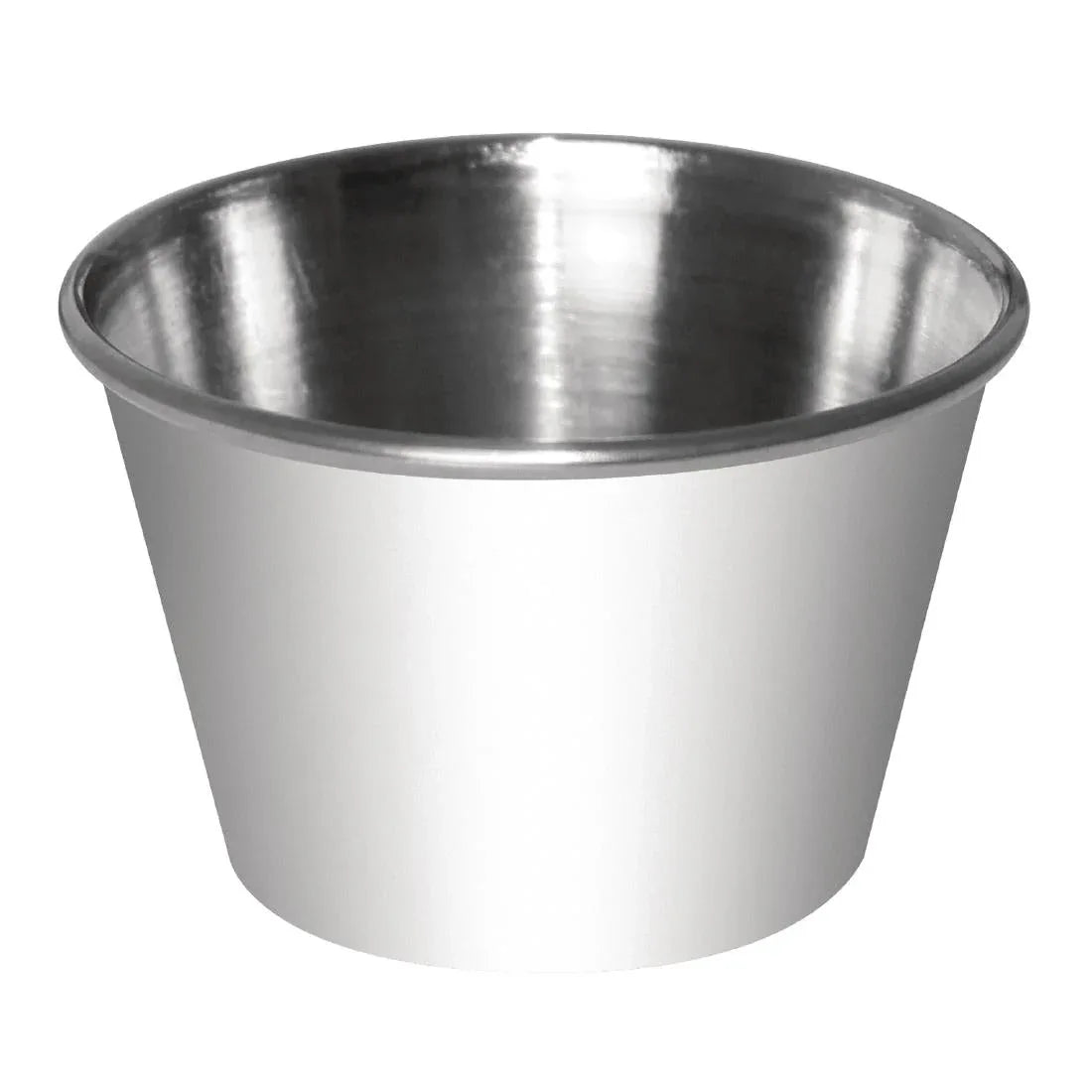 GG878 Olympia Stainless Steel 70ml Sauce Cups (Pack of 12) JD Catering Equipment Solutions Ltd