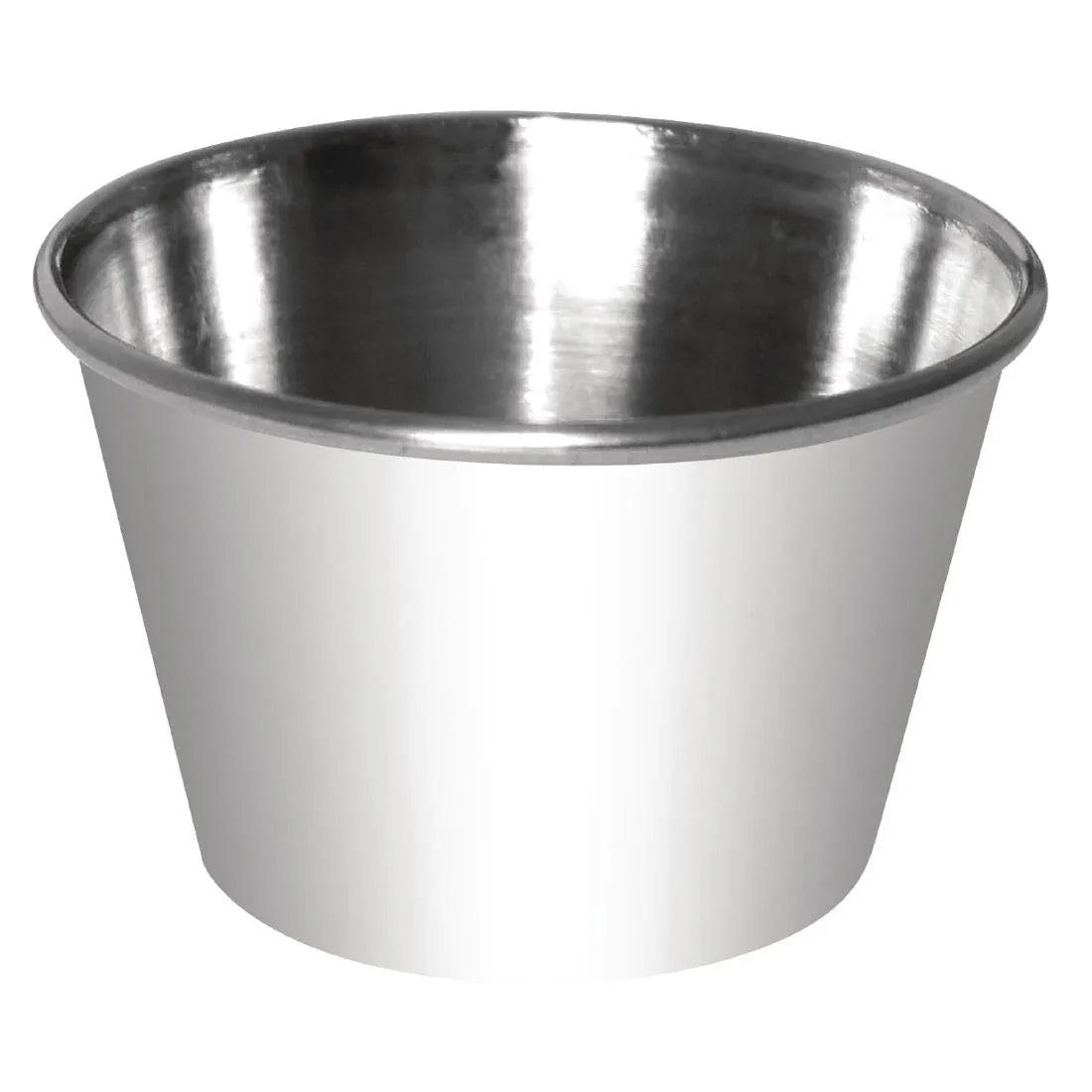 GG879 Olympia Stainless Steel 115ml Sauce Cups (Pack of 12) JD Catering Equipment Solutions Ltd