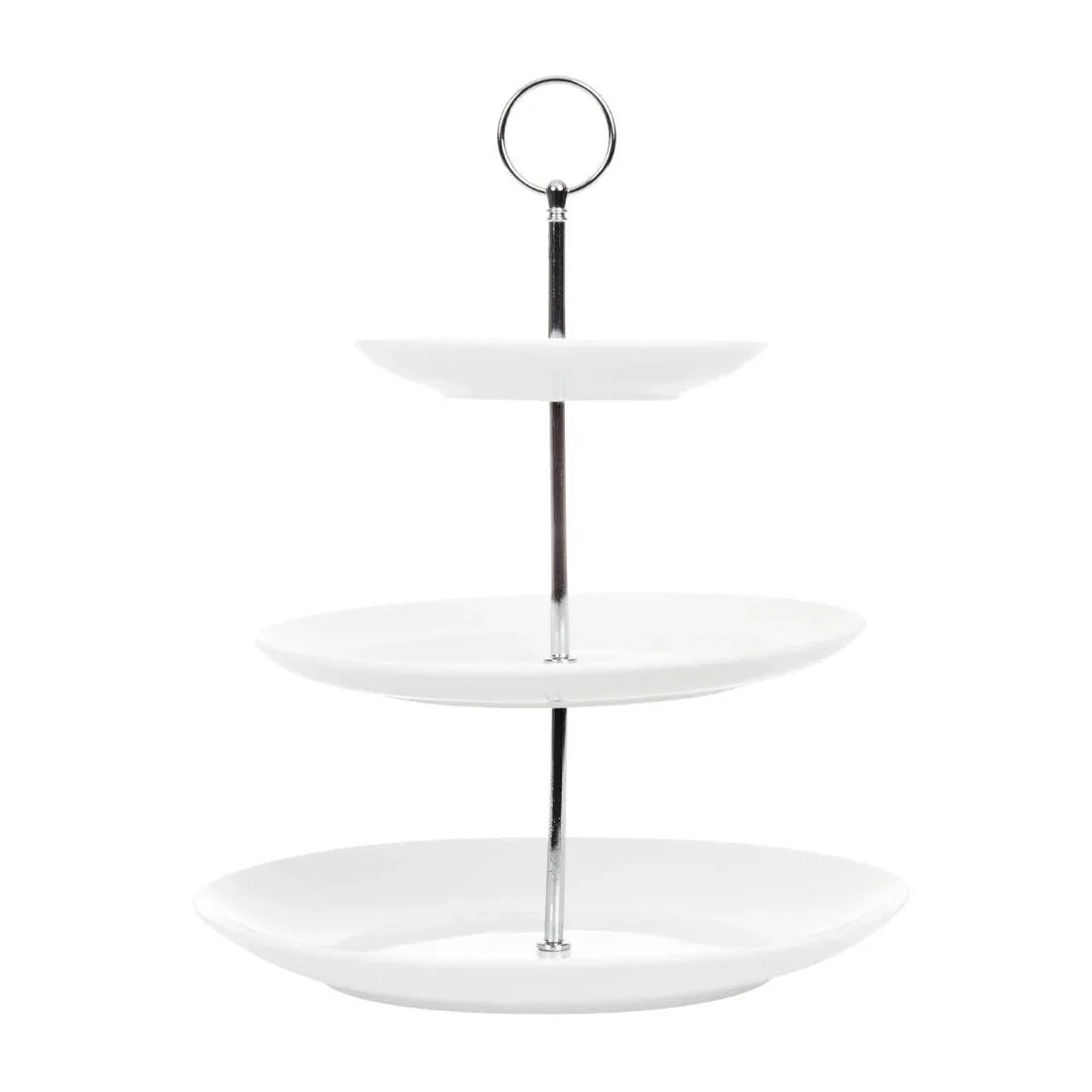 GG881 Olympia 3 Tier Afternoon Tea Cake Stand - JD Catering Equipment Solutions Ltd
