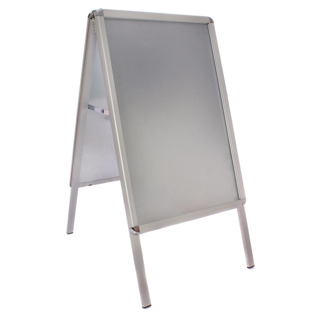 GG882 Clip Frame Pavement Sign 780 x 463mm Aluminium JD Catering Equipment Solutions Ltd