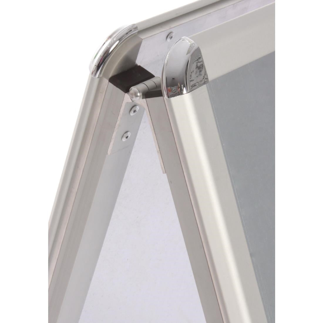 GG882 Clip Frame Pavement Sign 780 x 463mm Aluminium - JD Catering Equipment Solutions Ltd