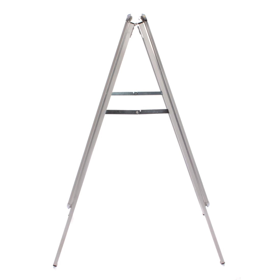 GG882 Clip Frame Pavement Sign 780 x 463mm Aluminium - JD Catering Equipment Solutions Ltd