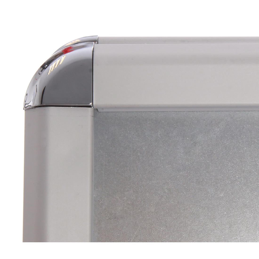 GG882 Clip Frame Pavement Sign 780 x 463mm Aluminium JD Catering Equipment Solutions Ltd