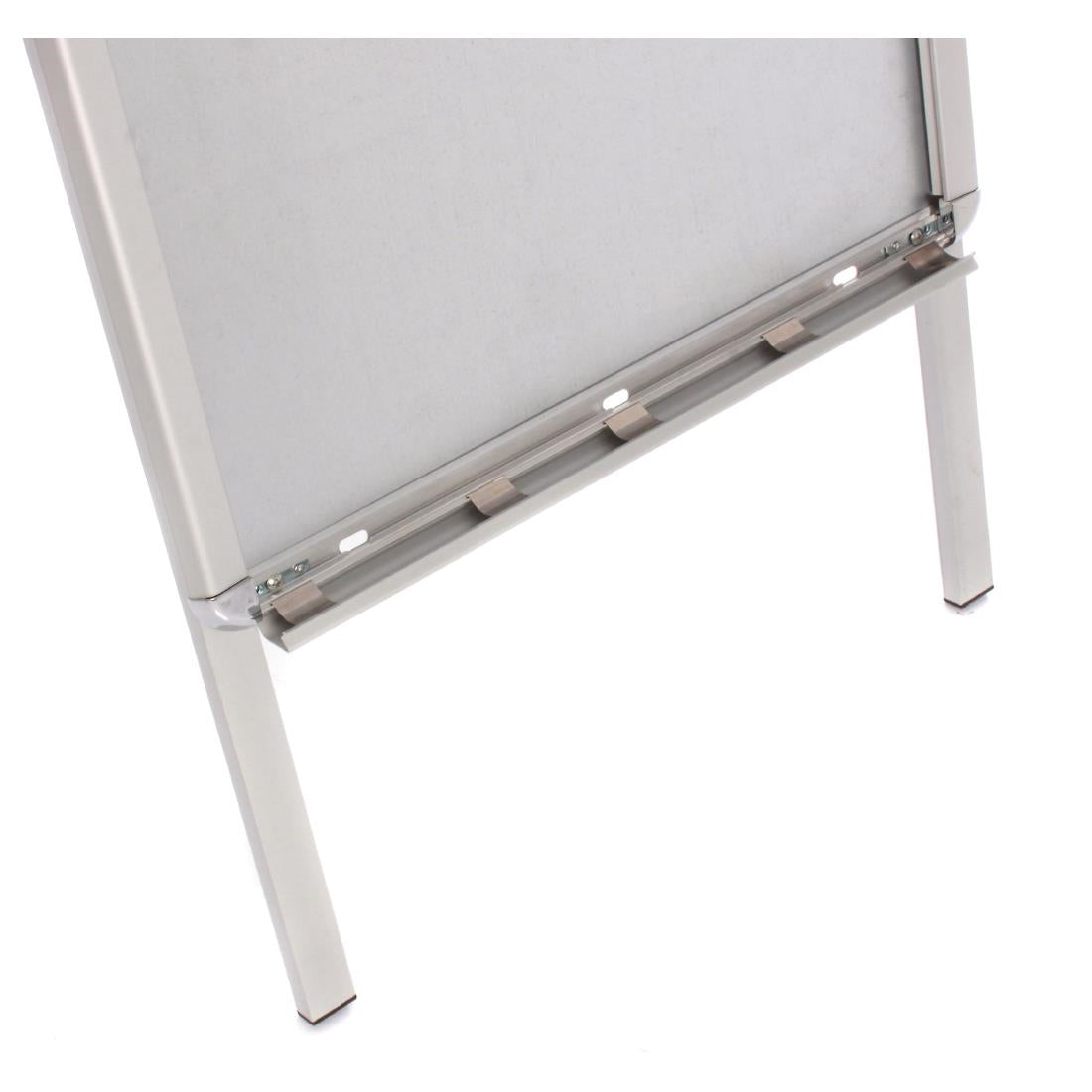 GG882 Clip Frame Pavement Sign 780 x 463mm Aluminium JD Catering Equipment Solutions Ltd