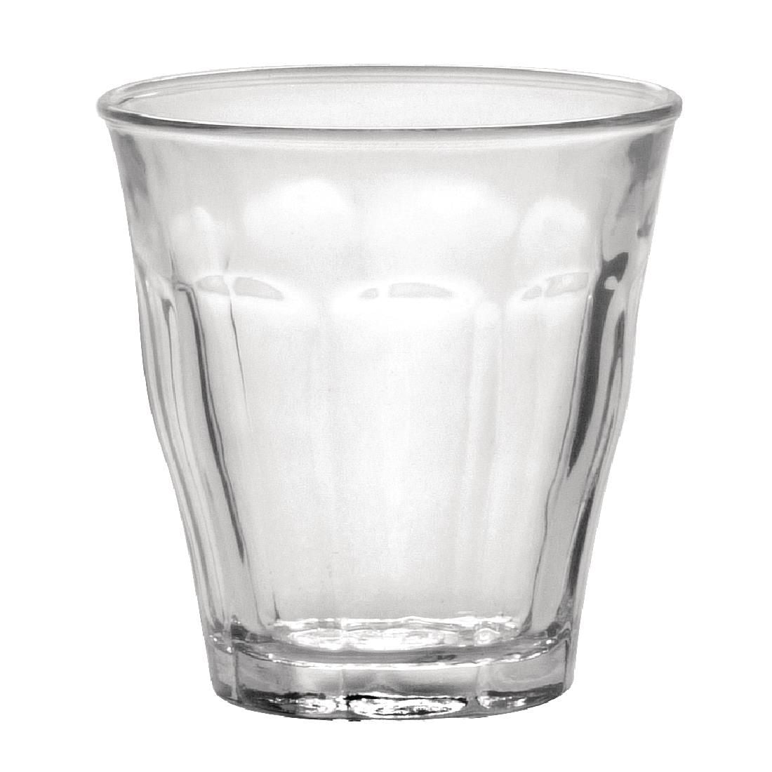 GG900 Duralex Picardie Tumblers 90ml (Pack of 6) JD Catering Equipment Solutions Ltd
