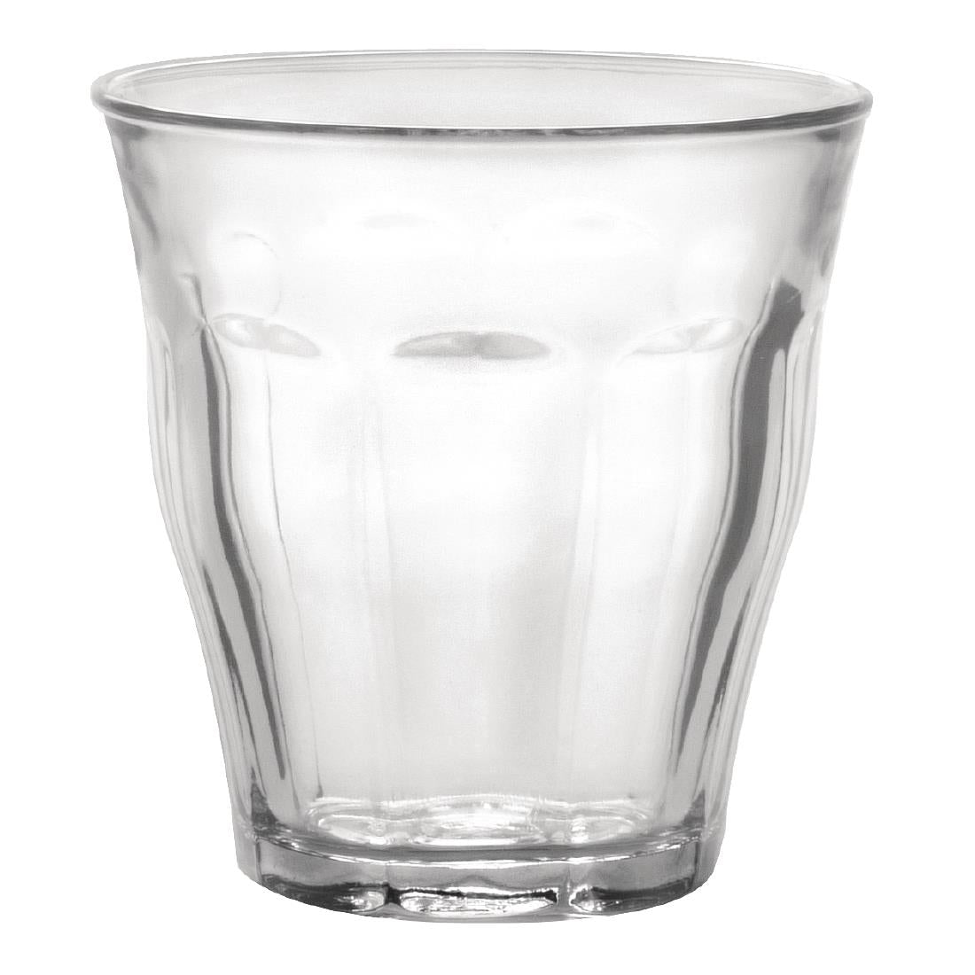 GG904 Duralex Picardie Tumblers 250ml (Pack of 6) JD Catering Equipment Solutions Ltd