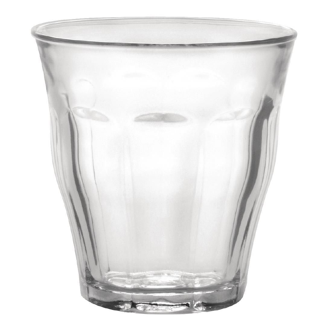 GG904 Duralex Picardie Tumblers 250ml (Pack of 6) JD Catering Equipment Solutions Ltd