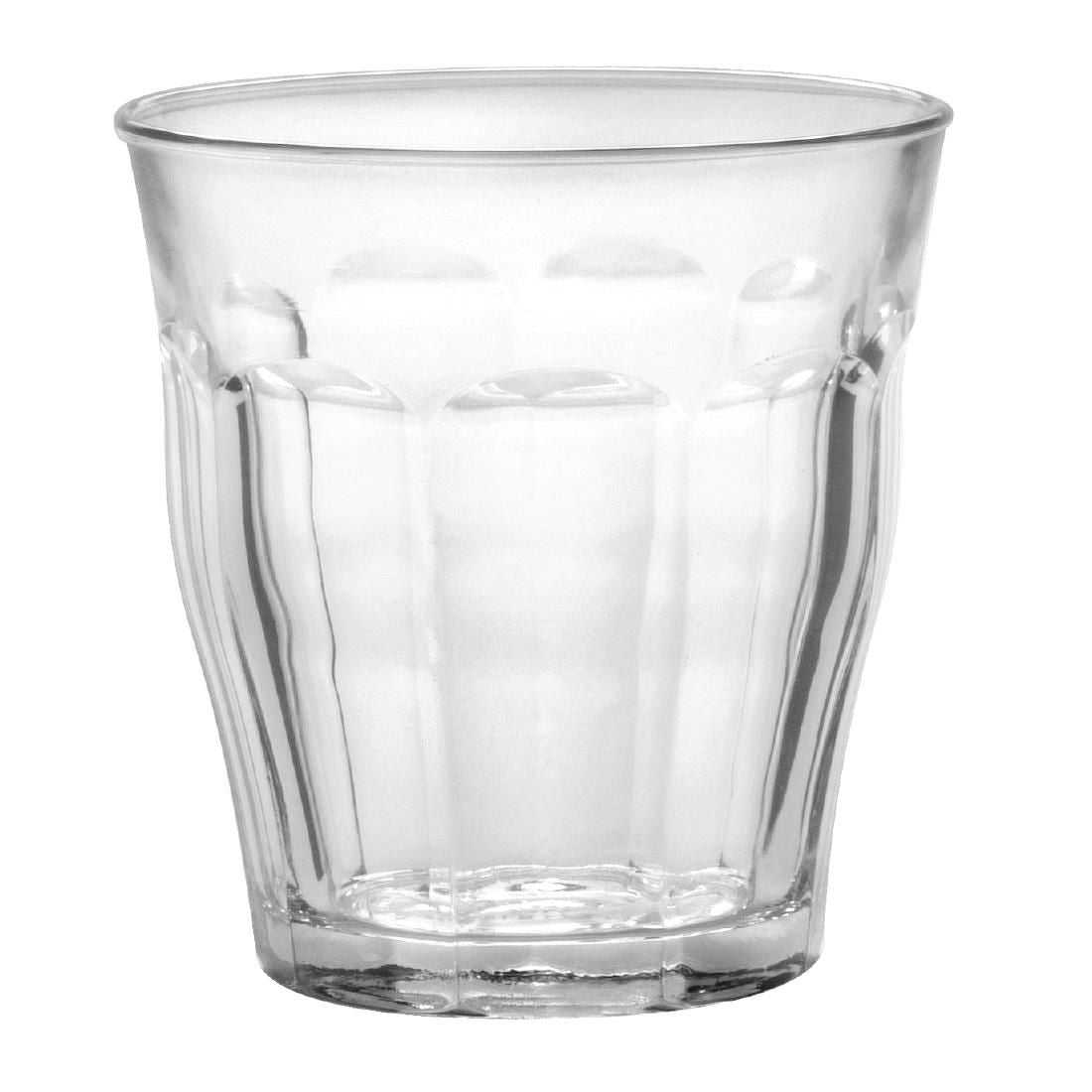 GG905 Duralex Picardie Tumblers 310ml (Pack of 6) JD Catering Equipment Solutions Ltd