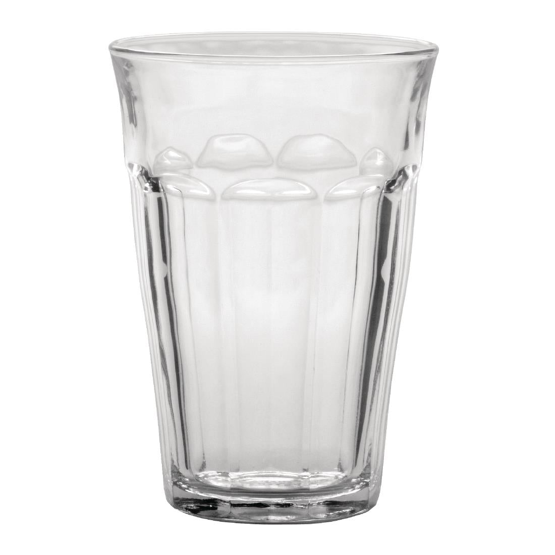 GG906 Duralex Picardie Hi Ball Glasses 360ml (Pack of 6) JD Catering Equipment Solutions Ltd