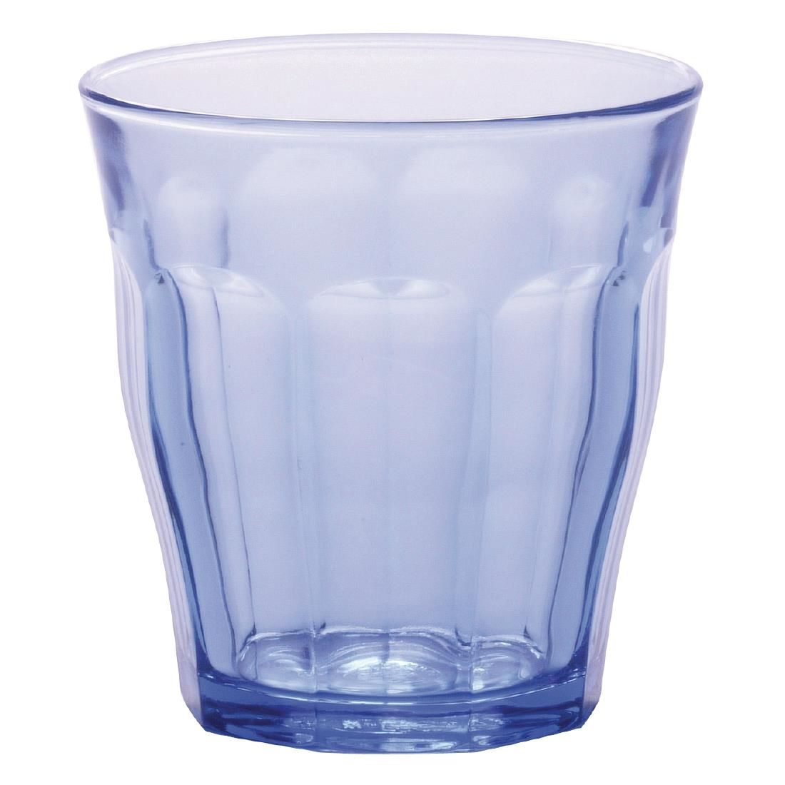 GG909 Duralex Picardie Marine Blue Tumblers 310ml (Pack of 6) JD Catering Equipment Solutions Ltd