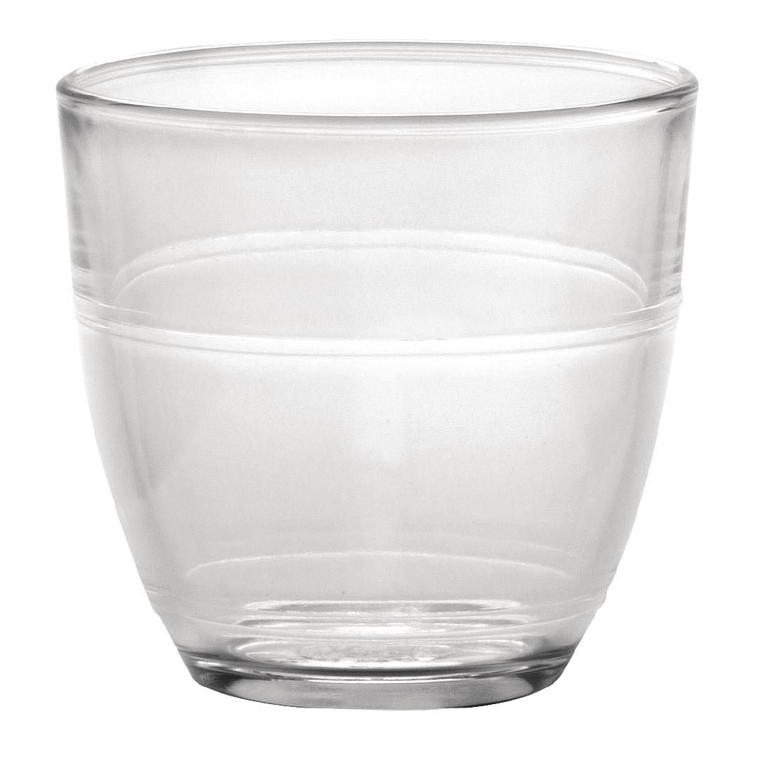 GG912 Duralex Gigogne Tumblers 220ml (Pack of 6) JD Catering Equipment Solutions Ltd