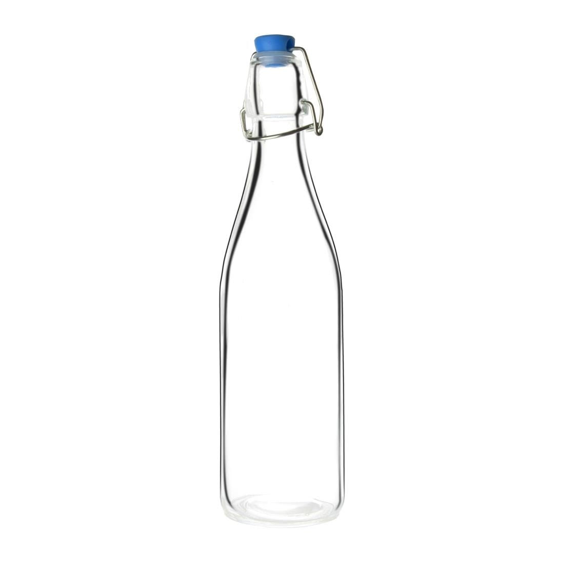 GG929 Olympia Glass Water Bottles 0.5Ltr (Pack of 6) JD Catering Equipment Solutions Ltd