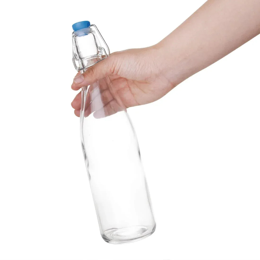 GG929 Olympia Glass Water Bottles 0.5Ltr (Pack of 6) - JD Catering Equipment Solutions Ltd
