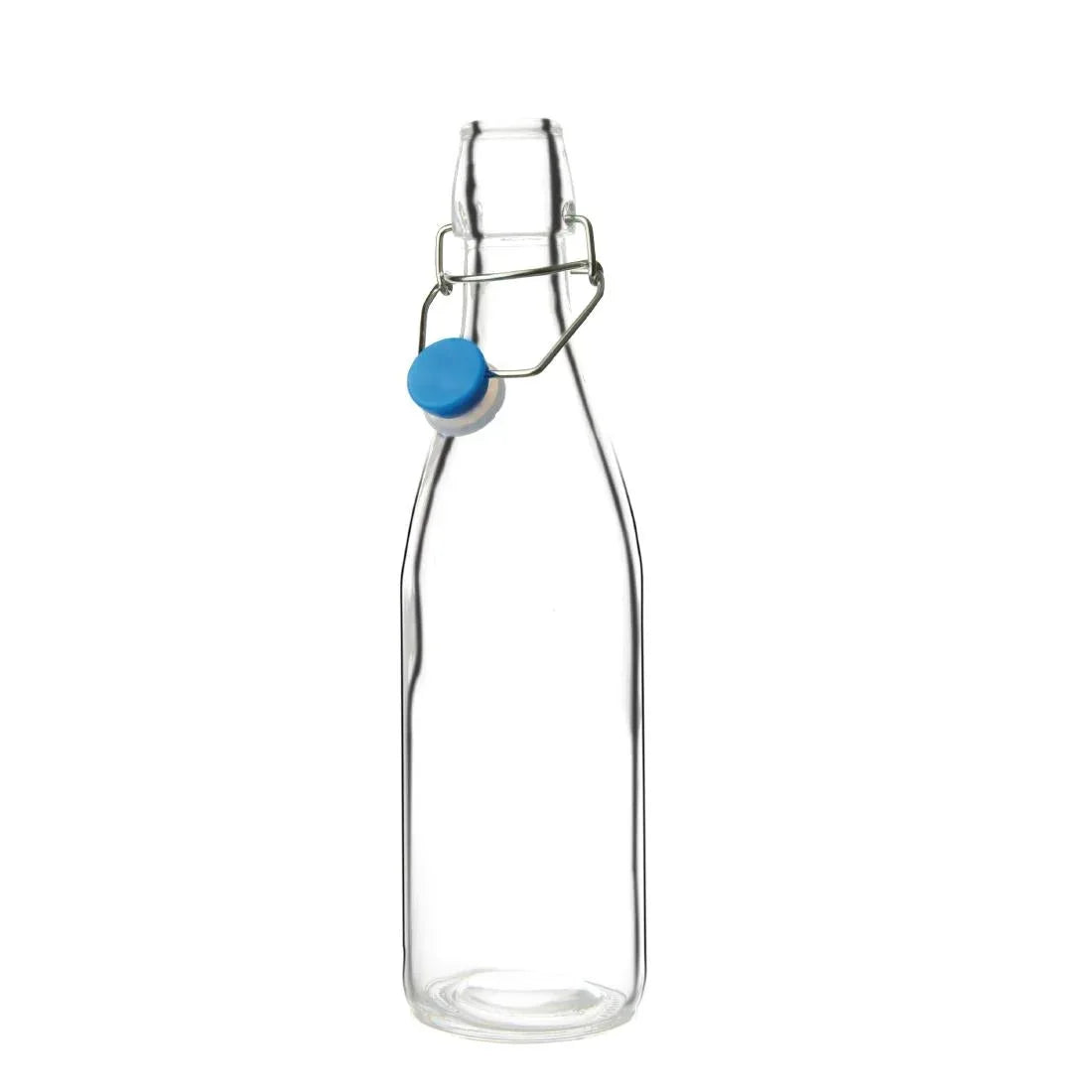 GG929 Olympia Glass Water Bottles 0.5Ltr (Pack of 6) - JD Catering Equipment Solutions Ltd