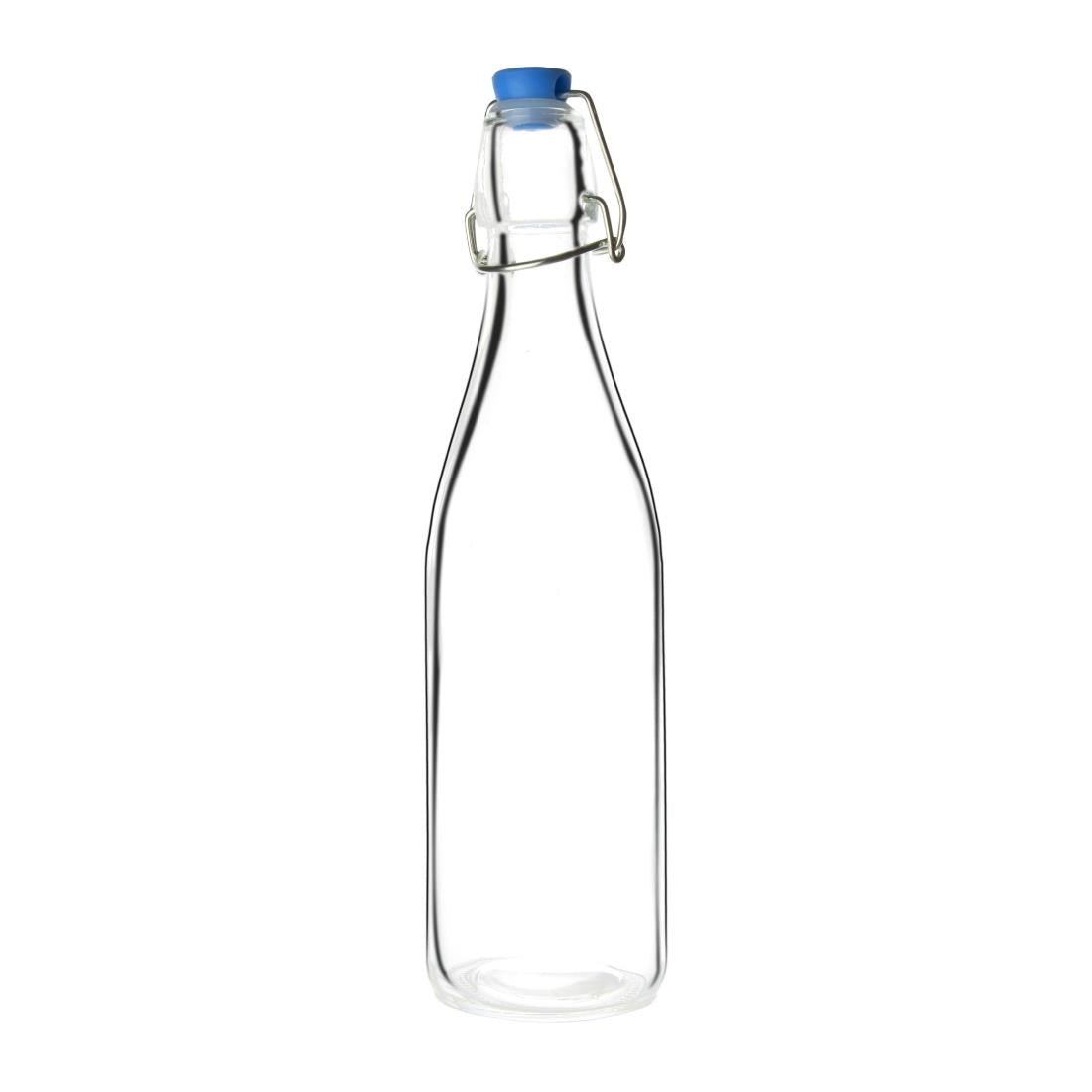GG929 Olympia Glass Water Bottles 0.5Ltr (Pack of 6) JD Catering Equipment Solutions Ltd