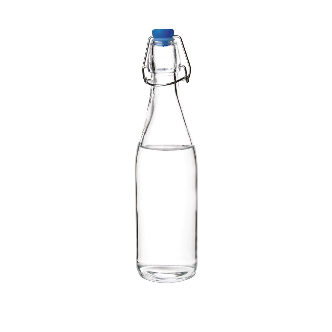GG929 Olympia Glass Water Bottles 0.5Ltr (Pack of 6) JD Catering Equipment Solutions Ltd