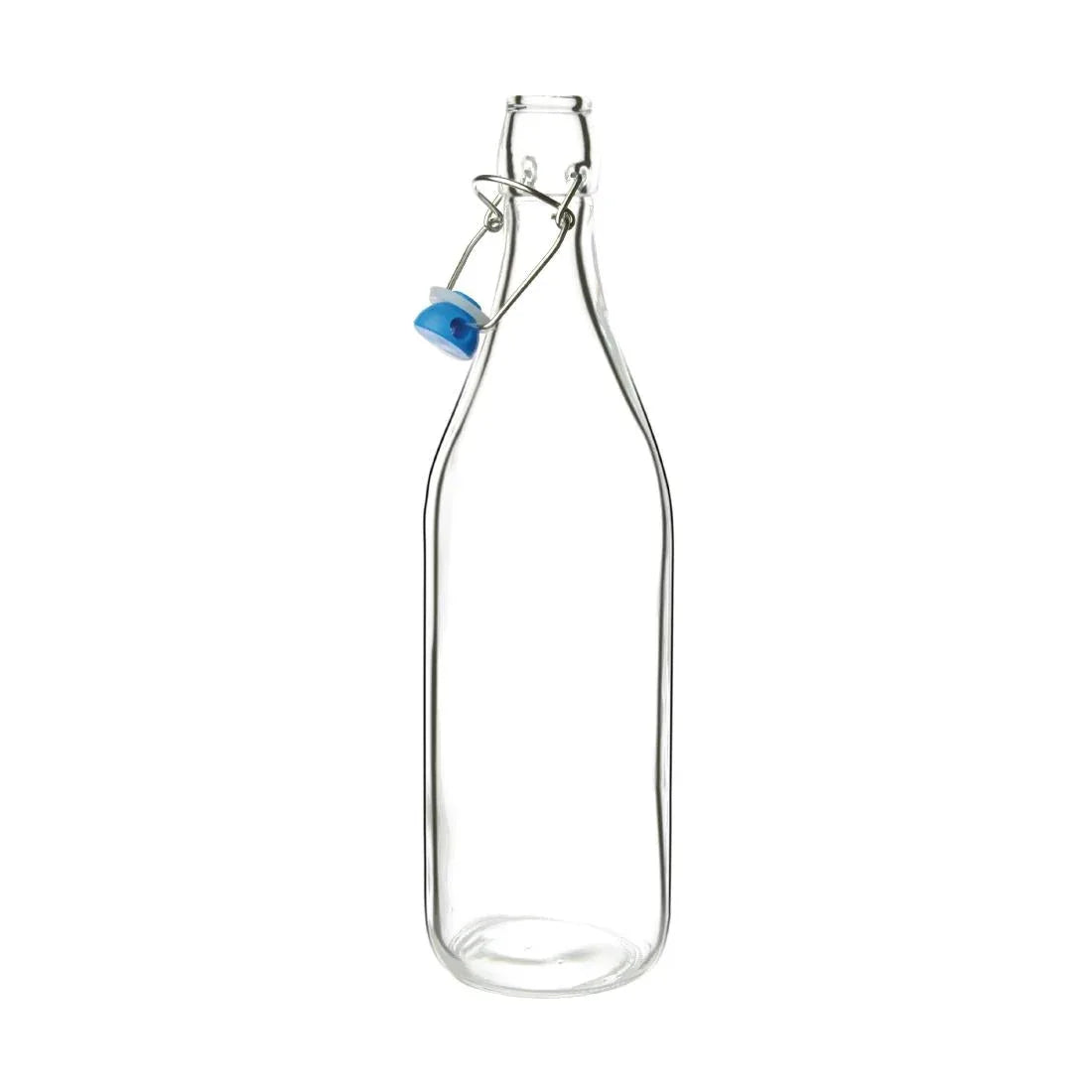 GG930 Olympia Glass Water Bottles 1Ltr (Pack of 6) - JD Catering Equipment Solutions Ltd