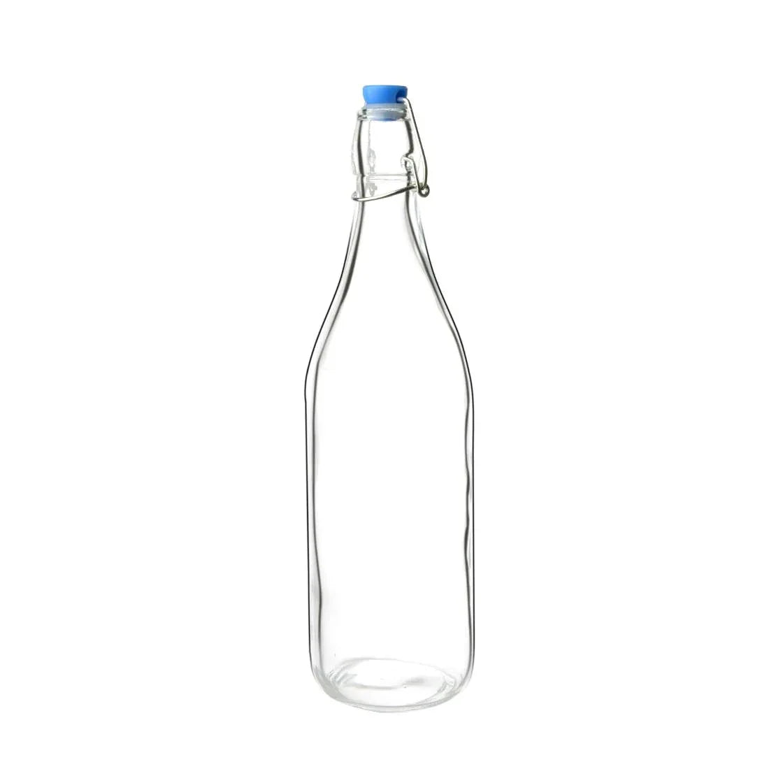 GG930 Olympia Glass Water Bottles 1Ltr (Pack of 6) - JD Catering Equipment Solutions Ltd