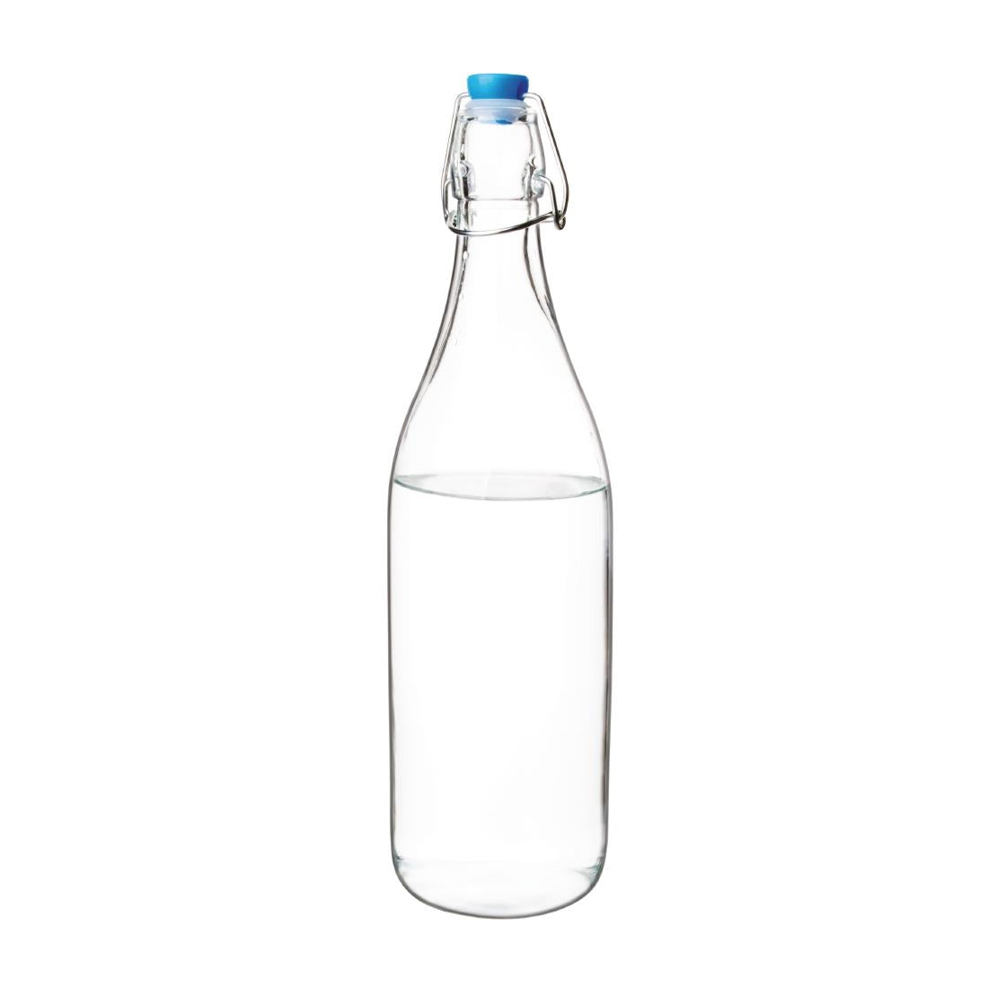 GG930 Olympia Glass Water Bottles 1Ltr (Pack of 6) JD Catering Equipment Solutions Ltd