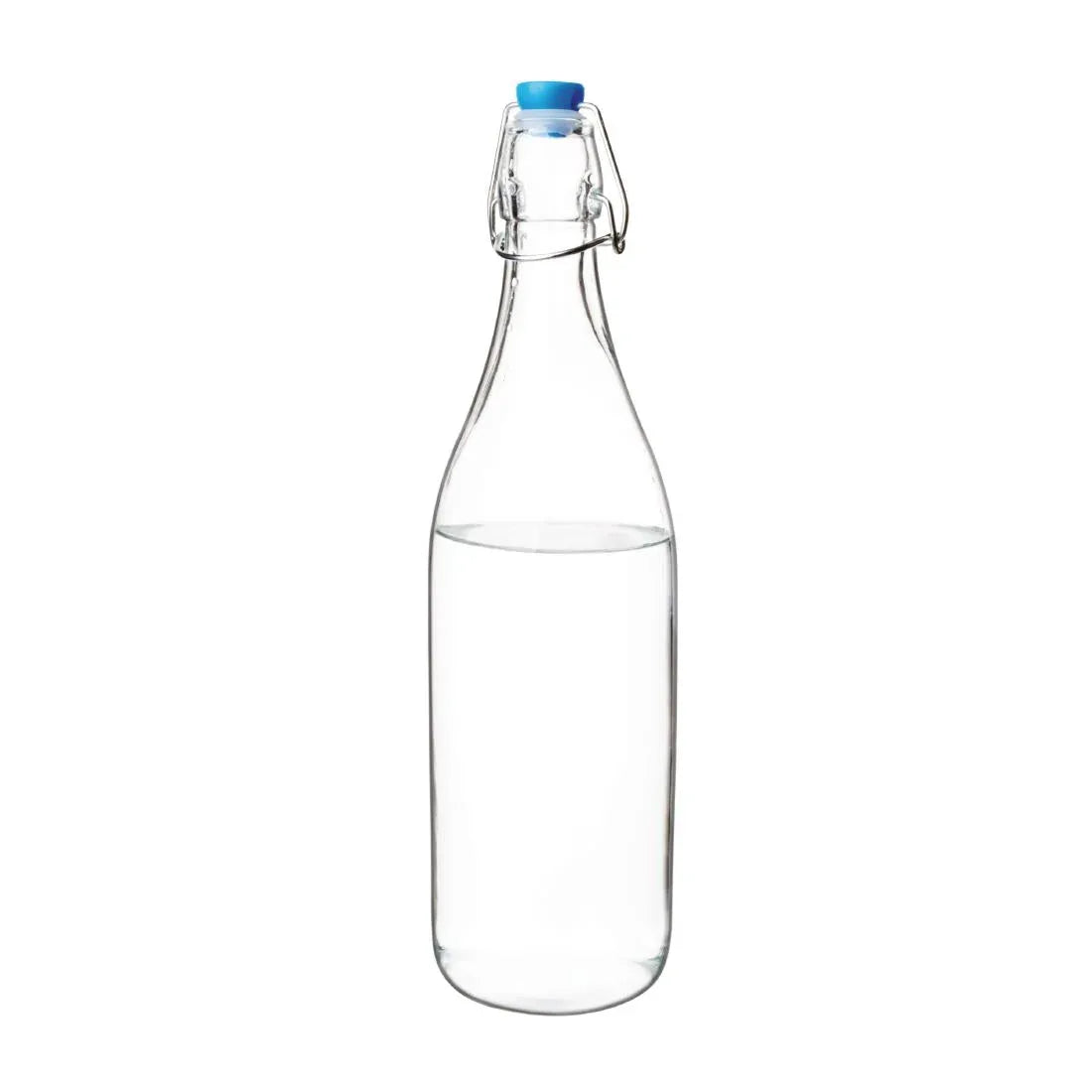 GG930 Olympia Glass Water Bottles 1Ltr (Pack of 6) - JD Catering Equipment Solutions Ltd