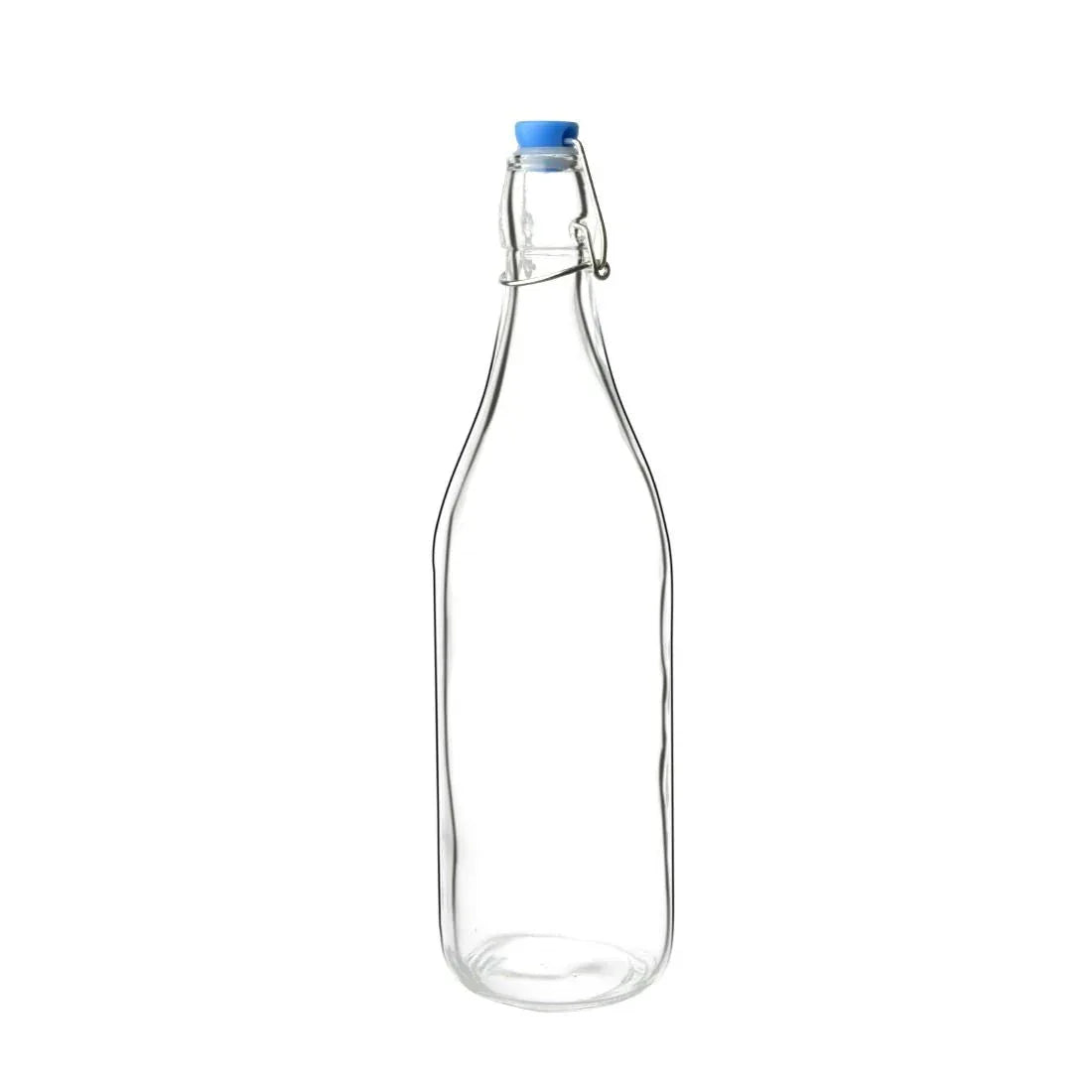 GG930 Olympia Glass Water Bottles 1Ltr (Pack of 6) - JD Catering Equipment Solutions Ltd