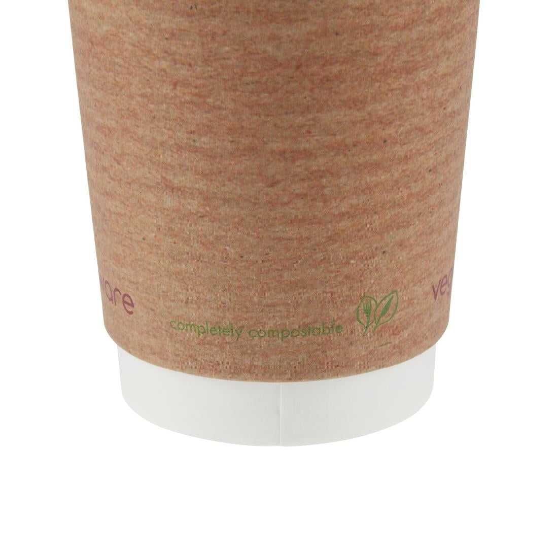 GH020 Vegware Compostable Coffee Cups Double Wall 230ml / 8oz (Pack of 500) JD Catering Equipment Solutions Ltd