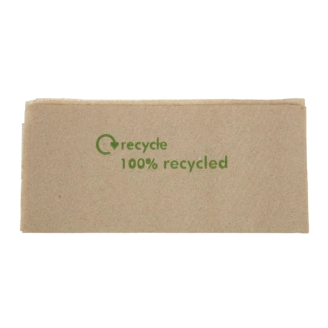 GH030 Swantex Recycled Lunch Napkin Kraft 32x30cm 1ply Pre-Folded (Pack of 6000) - JD Catering Equipment Solutions Ltd
