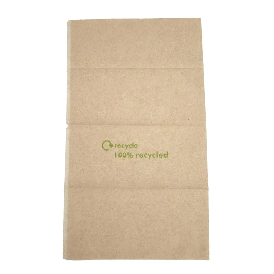 GH030 Swantex Recycled Lunch Napkin Kraft 32x30cm 1ply Pre-Folded (Pack of 6000) - JD Catering Equipment Solutions Ltd