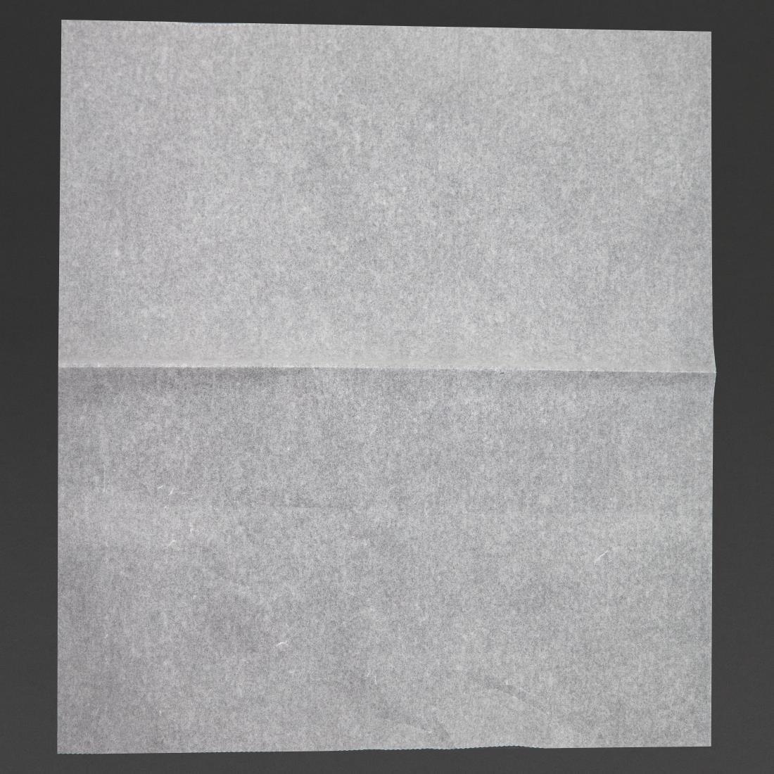 GH038 Panini Paper 330 x 270mm (Pack of 100) - JD Catering Equipment Solutions Ltd