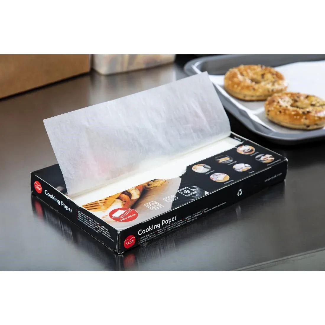 GH038 Panini Paper 330 x 270mm (Pack of 100) - JD Catering Equipment Solutions Ltd
